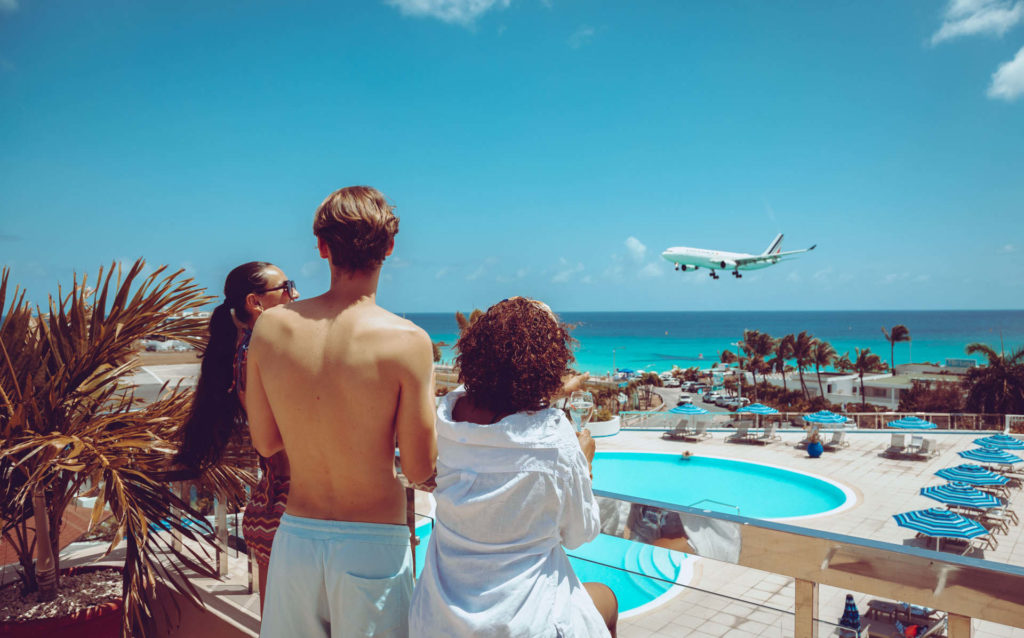 la terrasse hotel st maarten